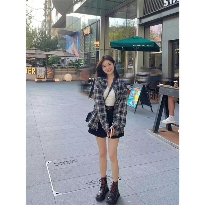 C07-P29长袖衬衫女外穿开衫2025夏季新款,男装衬衫,电商B323A