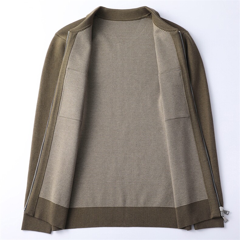 HPN-A32418秋季新款男士长袖开衫青年休闲外套服装,女装短外套,电商B360