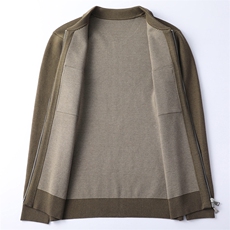 HPN-A32418秋季新款男士长袖开衫青年休闲外套服装，女装短外套，电商B360