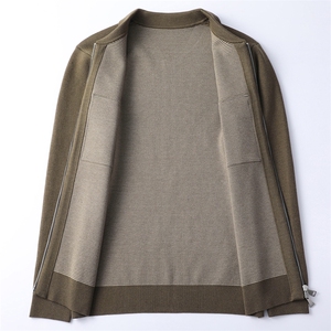 HPN-A32418秋季新款男士长袖开衫青年休闲外套服装图片