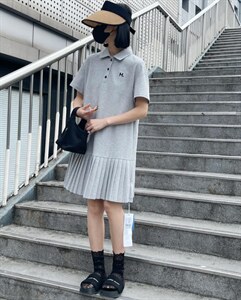 百褶女孩—BZ Polo裙图片