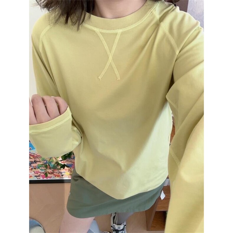 高品户外情侣登山健身运动撞色线插肩袖T恤打底衫男女A790-P55,男装T恤,星座1505