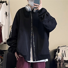 中性春秋飞行员夹克外套四色现货xz904-jk04-p88控118，男装夹克，星座904