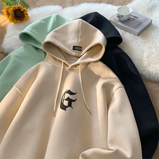 重磅卫衣春季潮流ins连帽外套潮牌美式宽松上衣-JK23107-P55控78，男装卫衣，星座605(原A050)