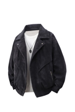 男士灯芯绒夹克外套2026新款春秋季薄款学生灯芯绒夹克958-P65，男装夹克，星座717