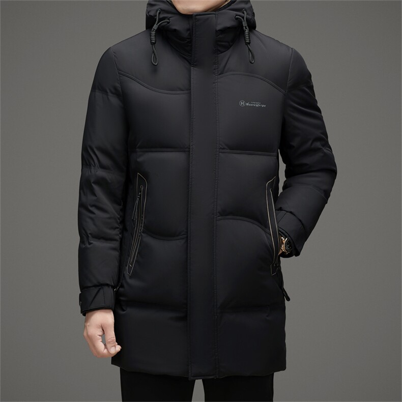 DAJ9017钱塘2020-2新款百搭厚款时尚休闲中年男士羽绒服外套P270,男装羽绒服,钱塘207-2