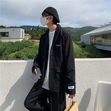 男士休闲西装外套带垫肩W03P67，男装西服，星座1116-2