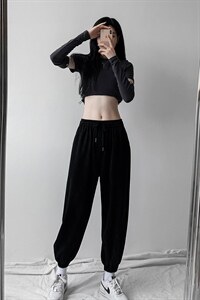 2023秋冬卫裤高弹健康布聚酯纤维 WK602-1特批22图片
