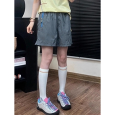 网图山系机能夏季轻薄男女情侣户外运动休闲宽松沙滩短裤特P25，男装牛仔裤，电商C306-1