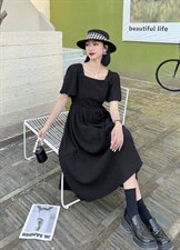 （现货）连衣裙，女装连衣裙，伊娜蕾尔