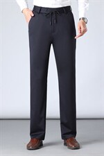中年商务休闲男士西装裤2023春秋新款男装宽松直筒免烫长裤子，男装西裤，电商B212（原钱塘6029）