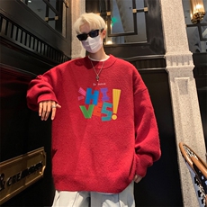 高质量！秋冬季半高领毛衣男士加绒加厚线衣针织衫男DMY510-特P38，男装针织衫/毛衣，电商B371