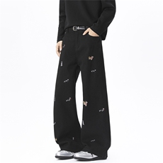 现货刺绣牛仔裤A337-S217-特P42控78，男装牛仔裤，电商A337