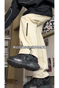 春季新款美式防水伞兵冲锋裤K831特P35图片