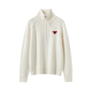 2026年秋季时尚百搭通勤简约休闲，女装羊绒衫，臻维羊绒