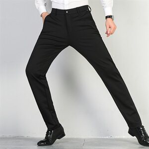 Z8658A钱塘2020-2秋冬高端男士休闲裤精细做工舒适版型好P72图片