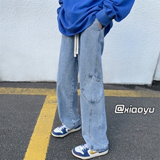 XZ616秋季新款工装设计牛仔裤TY509P55控68，男装牛仔裤，星座512A（原616）