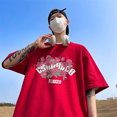 酒红色