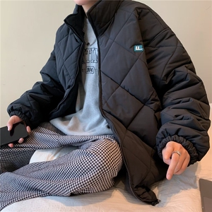 美式复古冬季男生棉衣棉服冬款外套秋冬保暖加厚简约新款港风潮