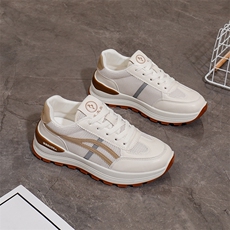 新款老爹鞋女2025春季学生跑步运动厚底增高休闲鞋女，女鞋休闲鞋，电商A223