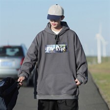 棉高品质连帽卫衣男秋抖音棉50%聚酯纤维50%档口更新秋装100多款，男装卫衣，电商A426-1(原A430-1)