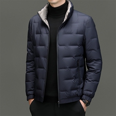 CSYR82373钱塘2020-2新款商务休闲冬季厚款中年男士羽绒服P185，男装羽绒服，钱塘207-2