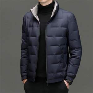 CSYR82373钱塘2020-2新款商务休闲冬季厚款中年男士羽绒服P185图片