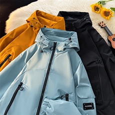 冲锋衣男2025年新款春秋防风防水登山服夹克外套XS-3XL-789-特P45，男装夹克，星座417-1（原电商B245）
