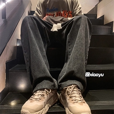 XZ616秋季新款宽松百搭纯色休闲牛仔裤TY940P40控58，男装牛仔裤，星座512A（原616）