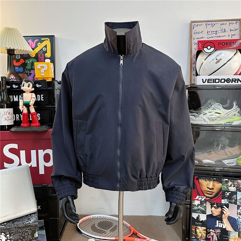 主推春装美式飞行服夹克短款外套男装春季拉链衫上衣S379特58,男装夹克,电商A233-1