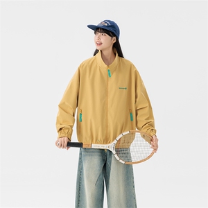 新款休闲夹克衫图片