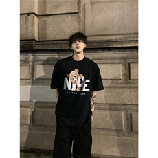 美式潮牌T恤纯棉体恤1209-1-T52-P25现货不缺货，男装T恤，星座1209-1