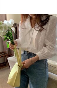 现货 新款绣花衬衣,其它,Lin Lin