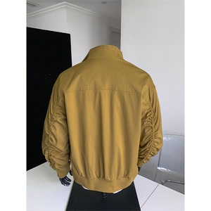 现货10w件教练高品质飞行工装夹克外套J5296特P35 J5296加棉特P35图片