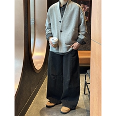 抖音得物高品质二开26春季美式潮牌宽松卫衣开衫日系肌理男女外套，女装短外套，电商A443