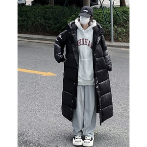 1506/MY102/P95新款秋冬季情侣棉衣外套过膝男女羽绒棉服1图片