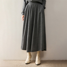 气质显瘦山羊绒开衫半身裙女假两件套装气质外套2025秋冬新羊毛衫，女装套装/套裙，溪贝羊绒