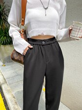 空气层卫裤秋季，女装休闲裤，LC裤子