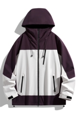 新款男女高品质户外登山服青少年学生冲锋衣夹克外套HS6607，男装夹克，星座1206（原A206）
