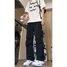 秋季美式伞兵工装百搭冲锋裤LK2018-2加绒P38控69，男装工装外套，电商基地A086