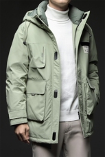CD8223钱塘2020-2秋冬新款男士潮流时尚面包服连帽羽绒服外套P258，男装羽绒服，钱塘207-2