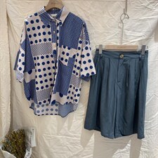 波点衬衣+西裤，其它，25Ann·Studio