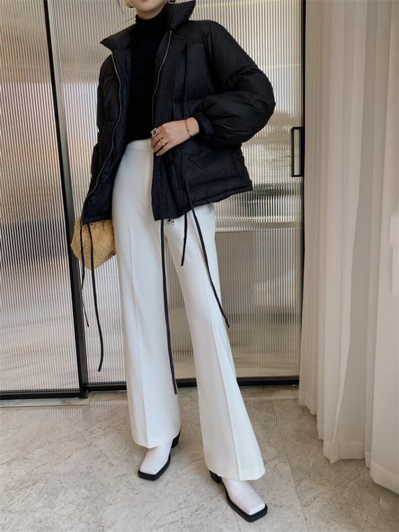 冬季新款系带羽绒服，女装羽绒服，LION&CAT(2F)