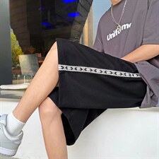 短裤男士夏薄款外穿运动休闲五分裤DK627P25图片