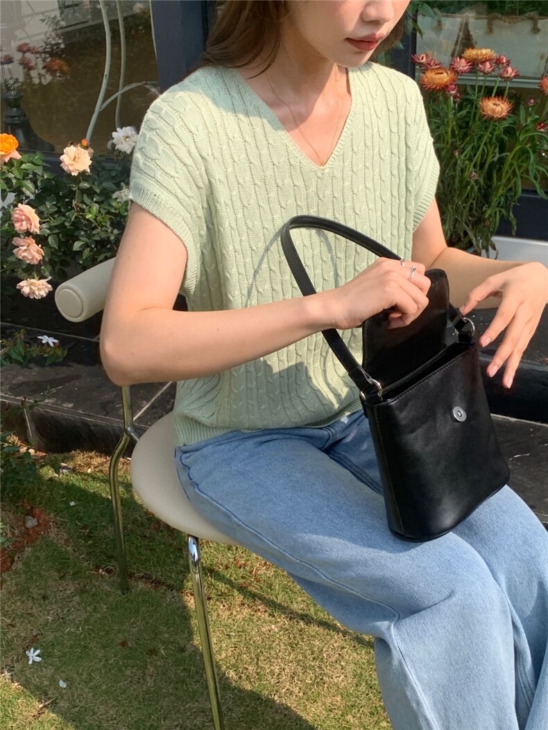 夏季新款短袖t恤女薄款圆领针织宽松百搭半袖上衣,女装T恤,斯尔特羊绒