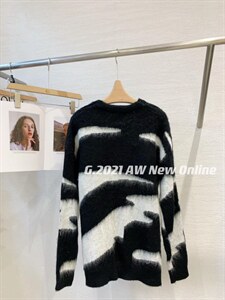 新款晕染针织毛衣,女装针织衫/毛衣,G