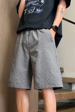 K201-P25控39新款现货夏季宽松男士休闲短裤，男装牛仔裤，星座209-1