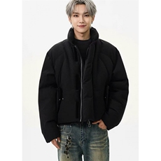 冬季棉服棉衣男生加厚加棉保暖面包服运动休闲帅气外套MJ091，男装棉衣，星座1116A（原606A-3）