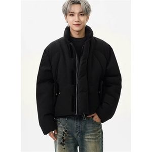 冬季棉服棉衣男生加厚加棉保暖面包服运动休闲帅气外套 MJ091图片