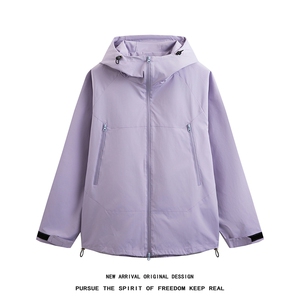 JK5008/P65春装新款个性软壳冲锋衣夹克男潮上衣外套图片